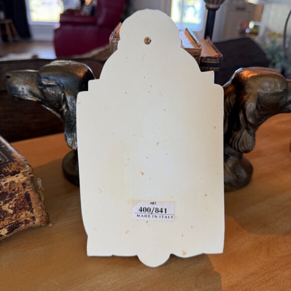 Vintage Italian Holy water font Bénitier for home - Picture 10 of 15